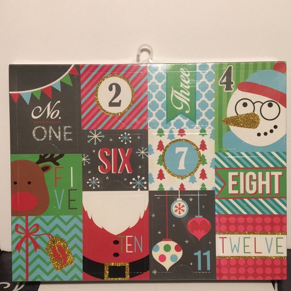 Hobby lobby 12 days of socks NWT Womens shoe size 7.5 -3.5 - Picture 1 of 5